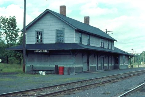 Soo Line L'Anse Depot